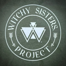 Load image into Gallery viewer, Witchy Sisters Crew Sweater
