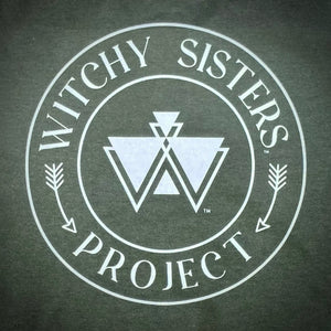 Witchy Sisters Crew Sweater