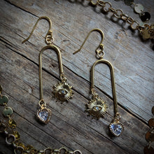 Load image into Gallery viewer, Love &amp; Light Earrings
