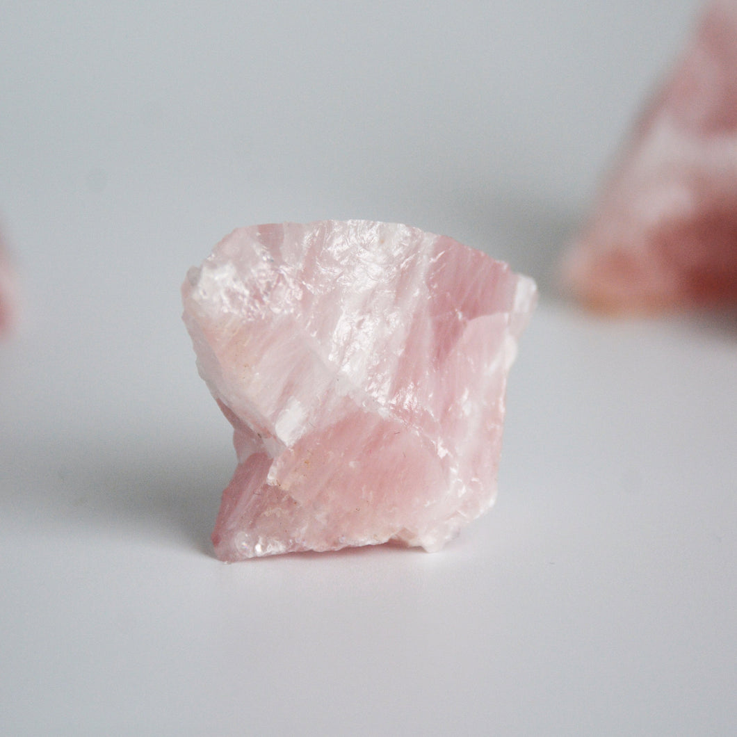 Rose Quartz Crystal