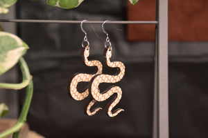 Snake Earrings