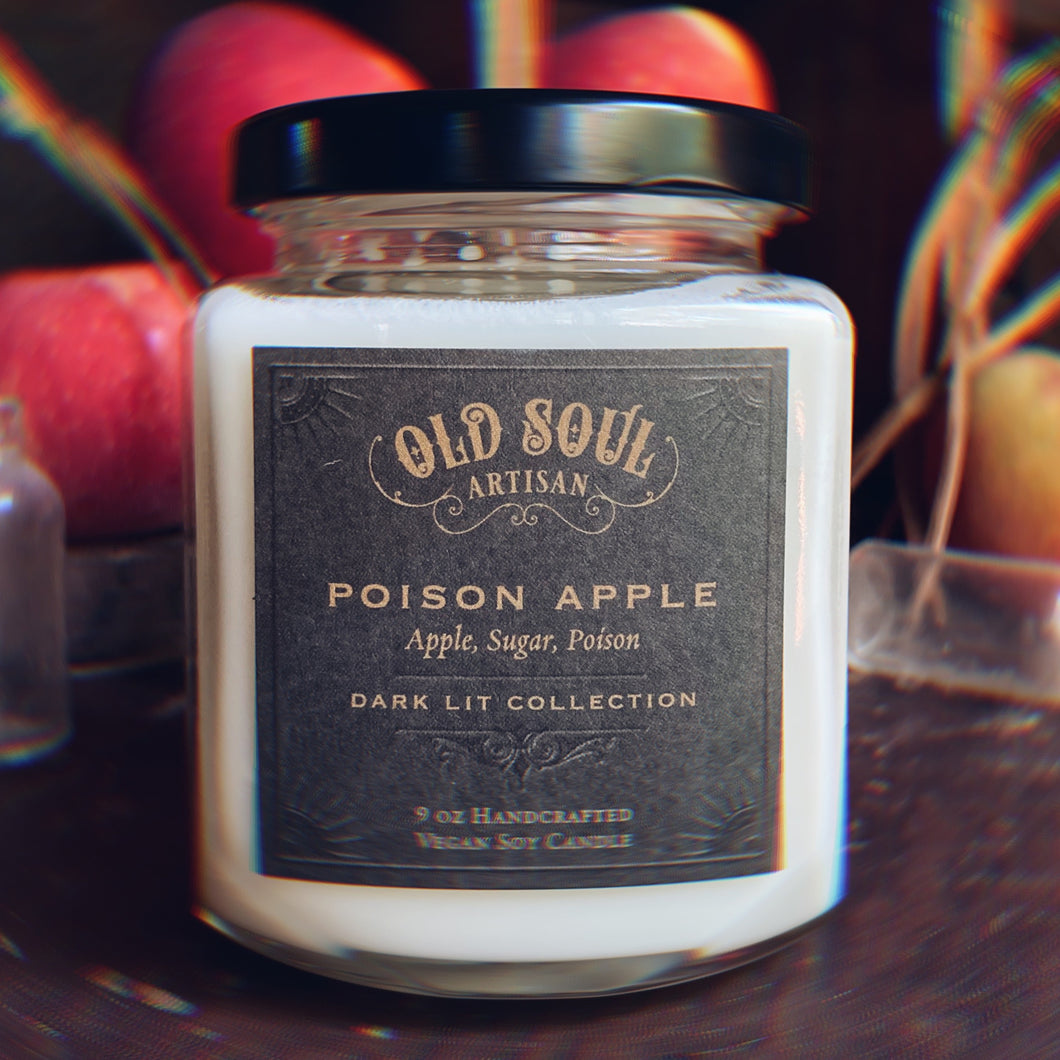 Poison Apple // Old Soul Artisan Candles