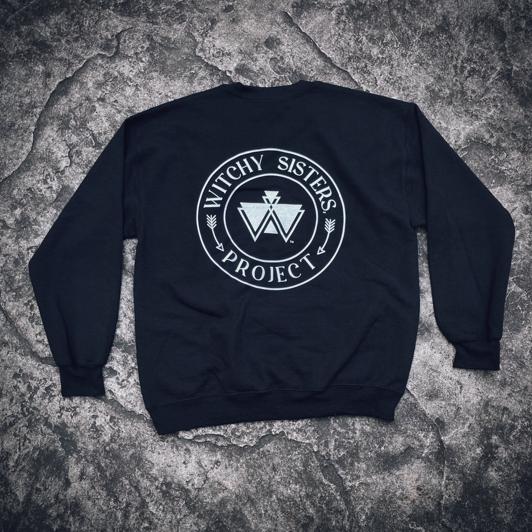 Witchy Sisters Crew Sweater